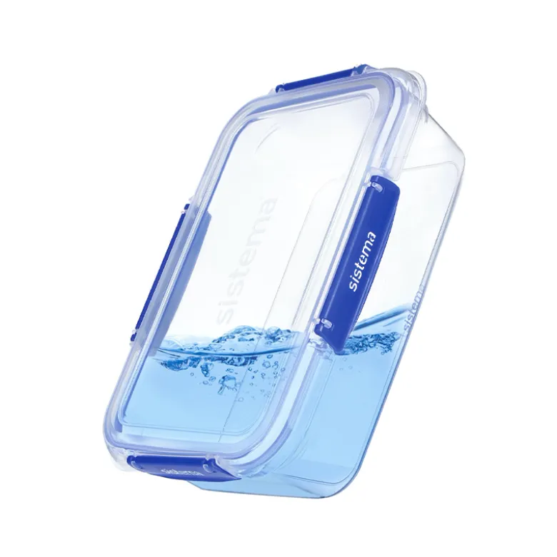 Sistema Rectangle Klip It Plus 3 stk. 400 ml