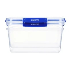 Sistema Rectangle Klip It Plus opbevaringssæt 3,35 liter 2 stk.