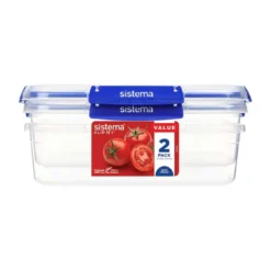 Sistema Rectangle Klip It Plus 2 stk. 2,2 liter