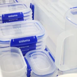 Sistema Rectangle Klip It Plus 3 stk. 2,2 liter