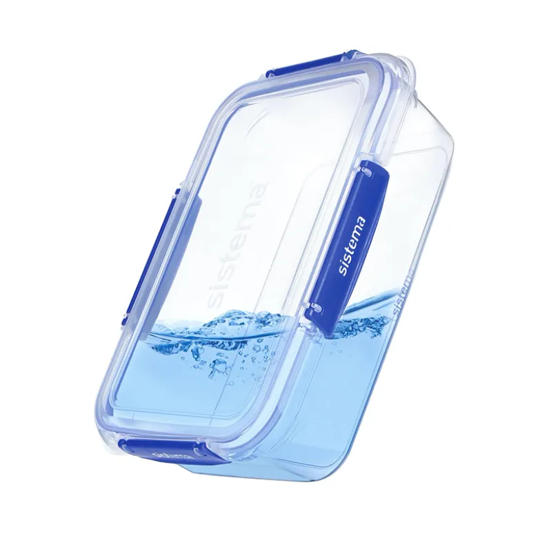 Sistema Rectangle Klip It Plus 3 stk. 2,2 liter