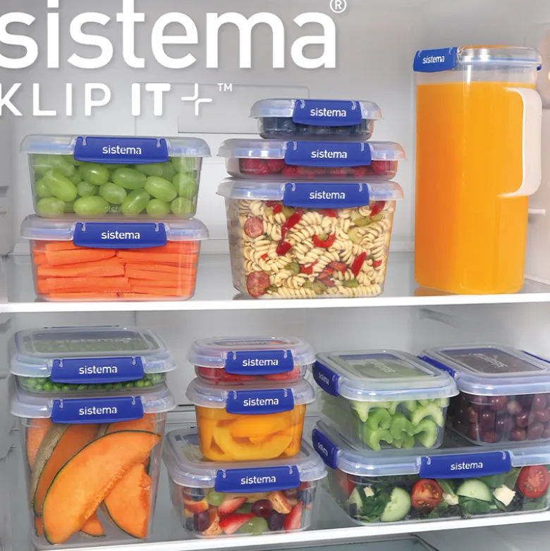 Sistema Rectangle Klip It Plus 3 stk. 2,2 liter