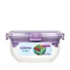 Sistema Salad Max To Go salatboks assorteret 1,63 liter