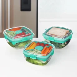 Sistema Salad Max To Go salatboks assorteret 1,63 liter