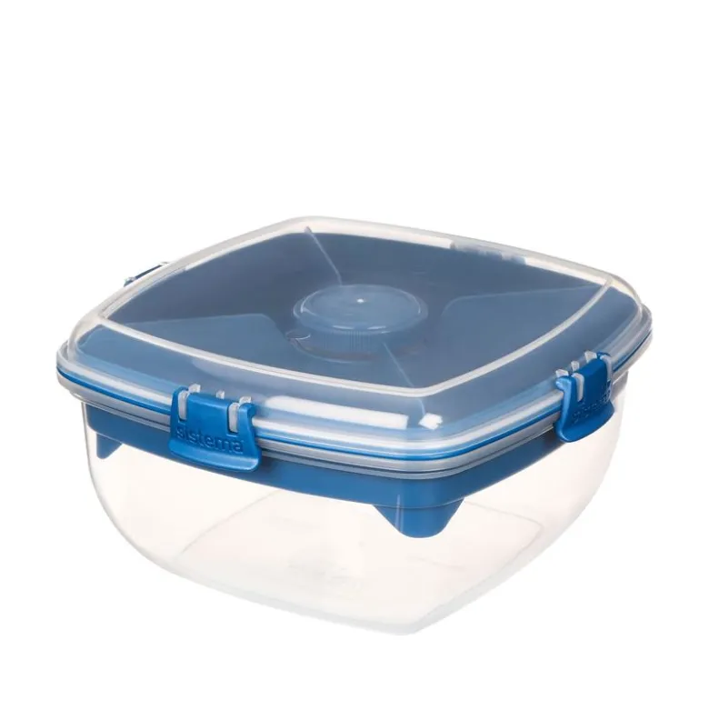Sistema Salad Max To Go salatboks assorteret 1,63 liter