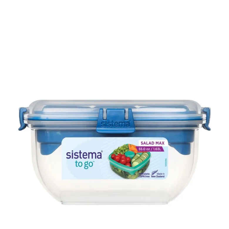 Sistema Salad Max To Go salatboks assorteret 1,63 liter