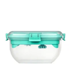 Sistema Salad Max To Go salatboks assorteret 1,63 liter