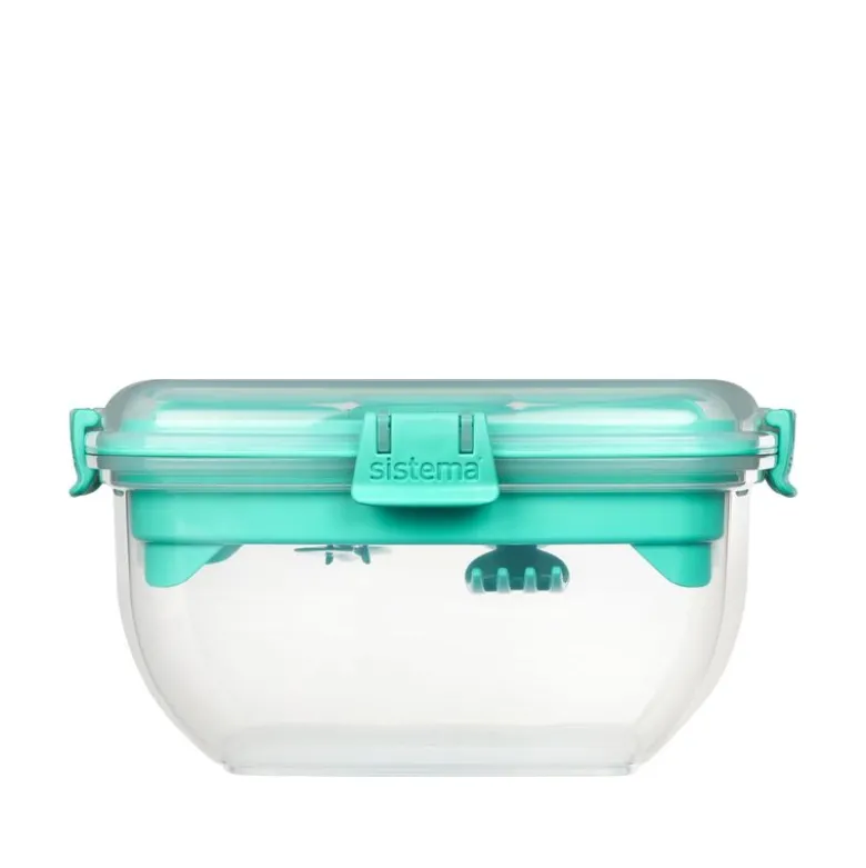 Sistema Salad Max To Go salatboks assorteret 1,63 liter