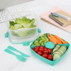 Sistema Salad Max To Go salatboks assorteret 1,63 liter