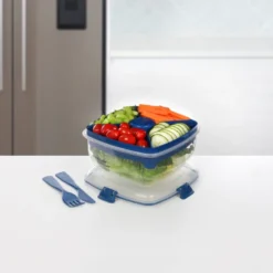 Sistema Salad Max To Go salatboks assorteret 1,63 liter