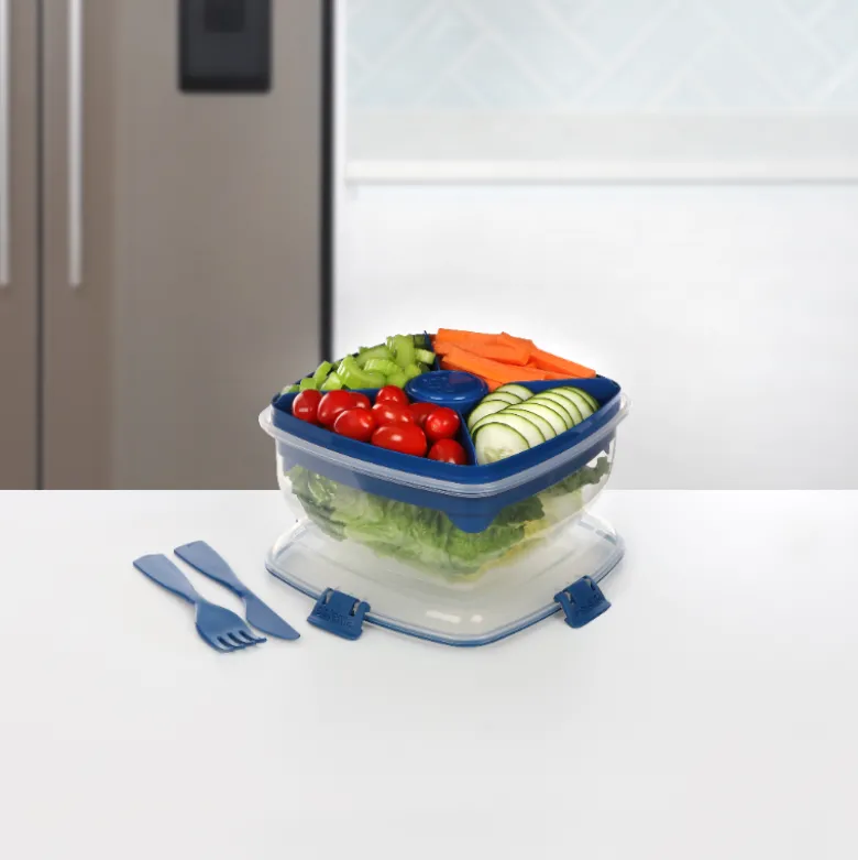 Sistema Salad Max To Go salatboks assorteret 1,63 liter