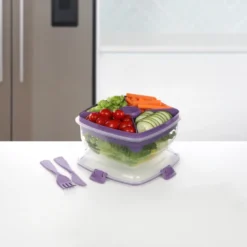 Sistema Salad Max To Go salatboks assorteret 1,63 liter