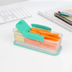 Sistema Snack Attack To Go opbevaringsboks assorteret 410 ml