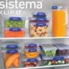 Sistema Square Klip It Plus 3 stk. 1,15 liter