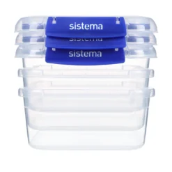 Sistema Square Klip It Plus 3 stk. 1,15 liter
