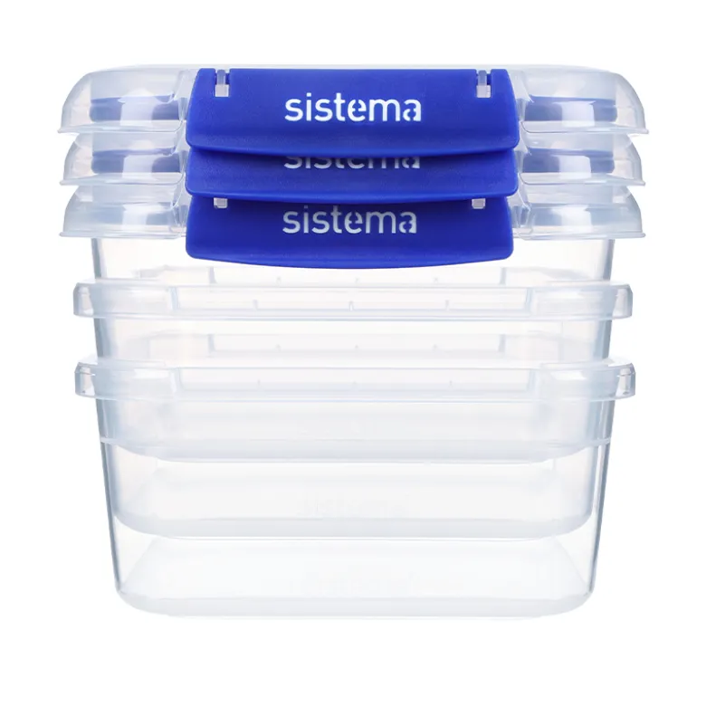 Sistema Square Klip It Plus 3 stk. 1,15 liter