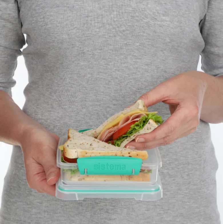 Sistema To Go sandwich boks mint 450 ml