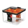 Sistema Tritan Ultra Square opbevaringsboks 1,4 liter