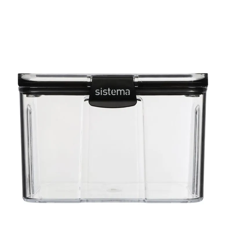 Sistema Tritan Ultra Square opbevaringsboks 1,4 liter