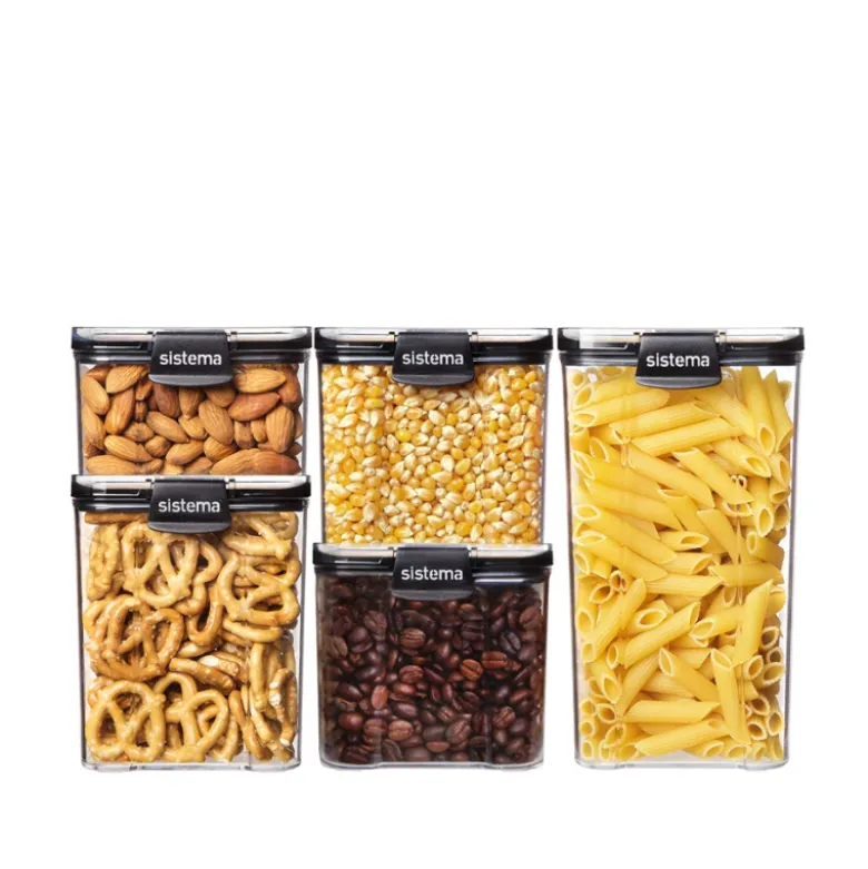 Sistema Tritan Ultra Square opbevaringsboks 1,4 liter
