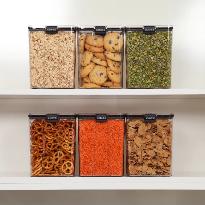 Sistema Tritan Ultra Square opbevaringsboks 2,75 liter