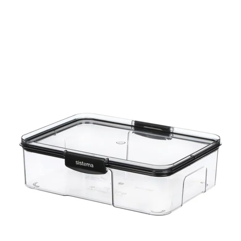 Sistema Tritan Ultra Square opbevaringsboks 1,73 liter