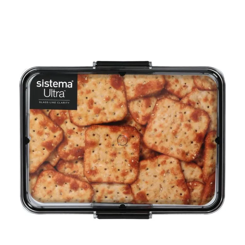 Sistema Tritan Ultra Square opbevaringsboks 1,73 liter