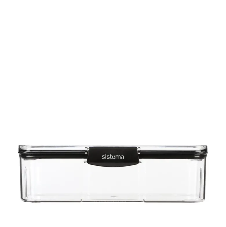 Sistema Tritan Ultra Square opbevaringsboks 1,73 liter