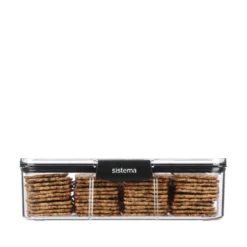 Sistema Tritan Ultra Square opbevaringsboks 1,73 liter