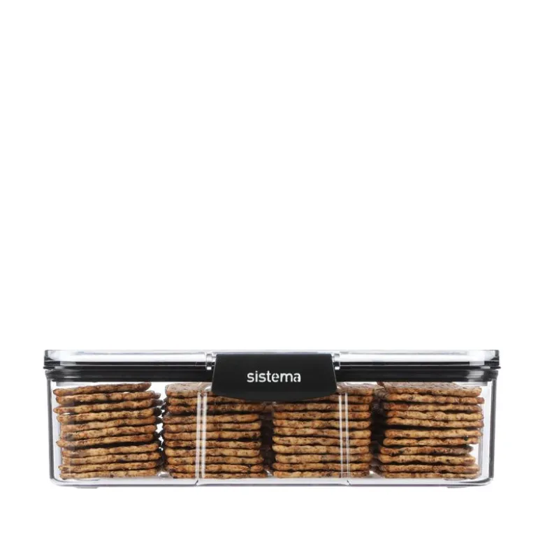 Sistema Tritan Ultra Square opbevaringsboks 1,73 liter