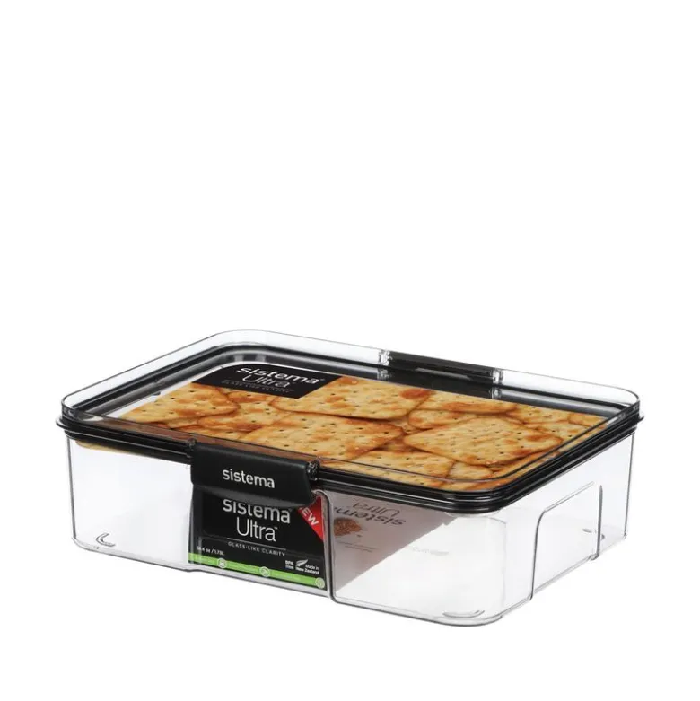 Sistema Tritan Ultra Square opbevaringsboks 1,73 liter