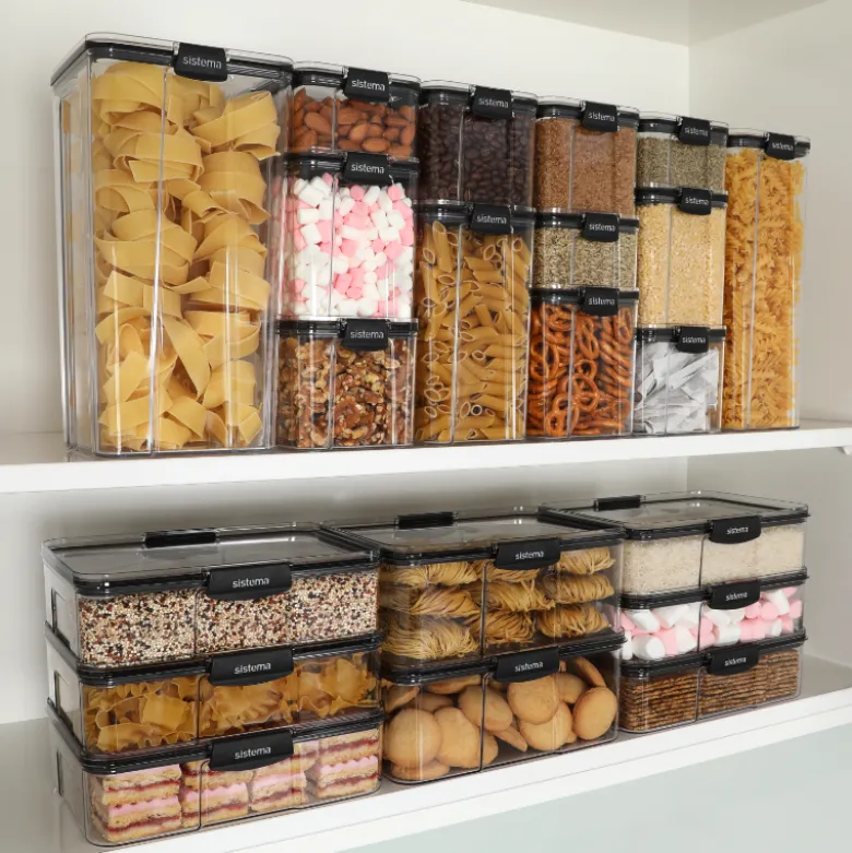Sistema Tritan Ultra Square opbevaringsboks 2,63 liter