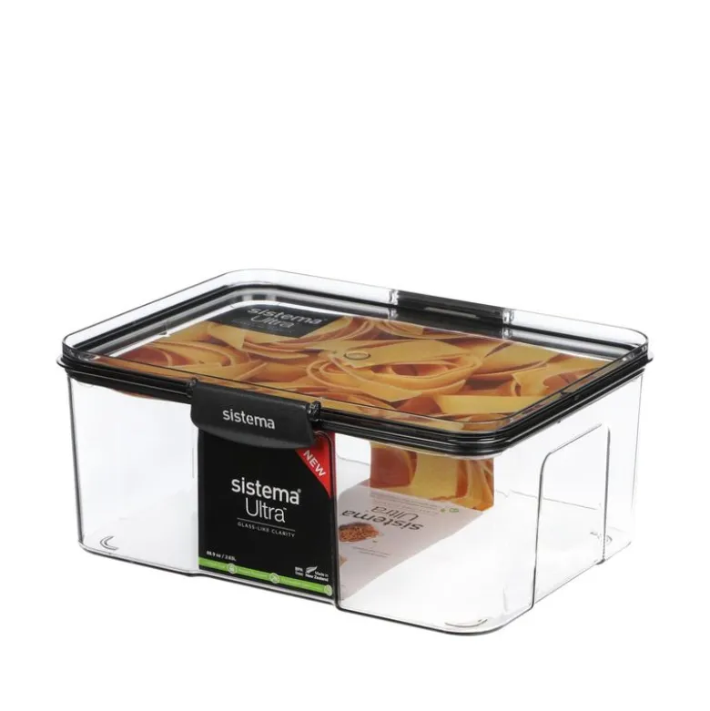 Sistema Tritan Ultra Square opbevaringsboks 2,63 liter