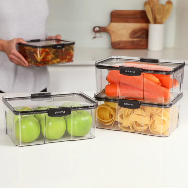 Sistema Tritan Ultra Square opbevaringsboks 2,63 liter