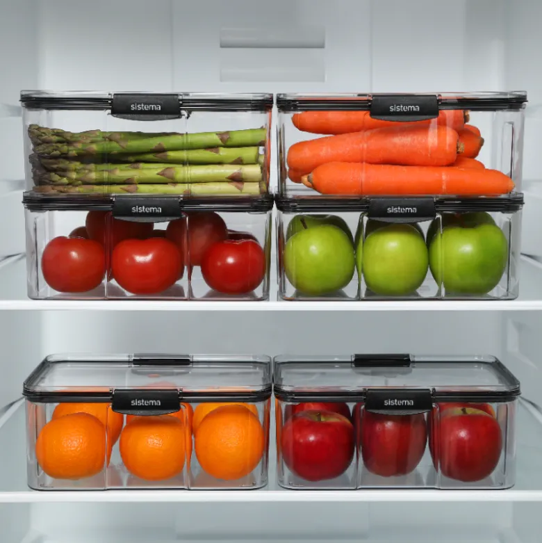 Sistema Tritan Ultra Square opbevaringsboks 2,63 liter