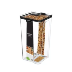 Sistema Tritan Ultra Square opbevaringsboks 4 liter