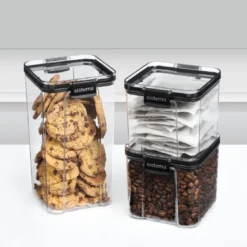 Sistema Tritan Ultra Square opbevaringsboks 1,9 liter