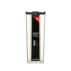 Sistema Tritan Ultra Square opbevaringsboks 1,9 liter