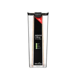 Sistema Tritan Ultra Square opbevaringsboks 1,9 liter