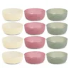 Skålesæt 4 stk. Ø 15 cm i assorterede farver