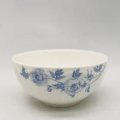 Skål flora blå Ø 14 cm