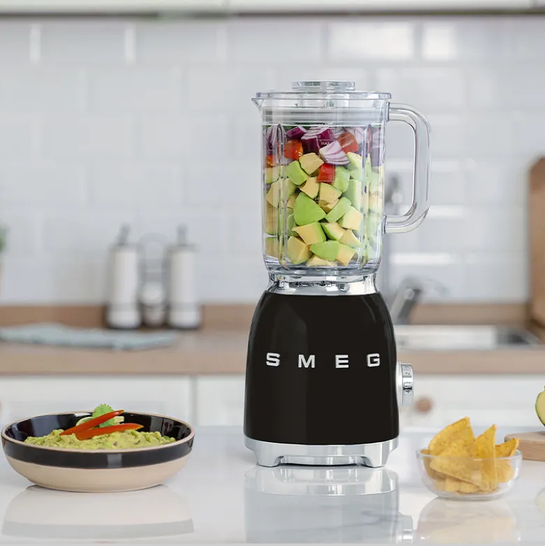 Smeg BLF03BLEU blender sort 800 Watt