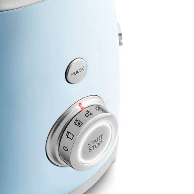 Smeg BLF03PBEU blender pastelblå 800 watt