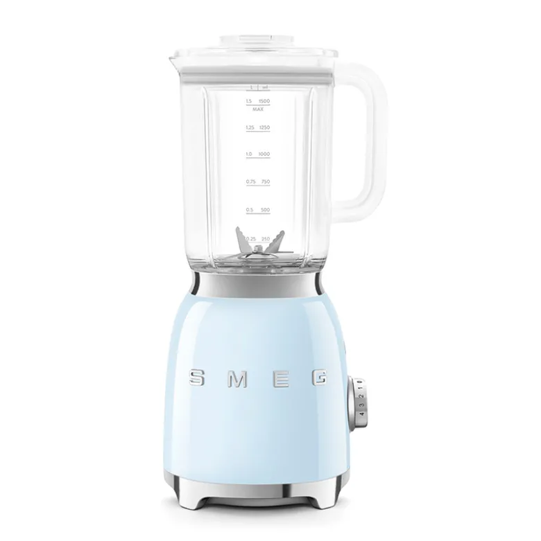 Smeg BLF03PBEU blender pastelblå 800 watt