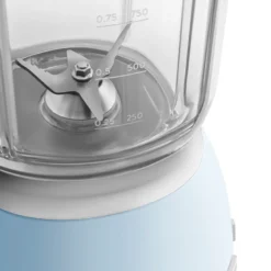 Smeg BLF03PBEU blender pastelblå 800 watt