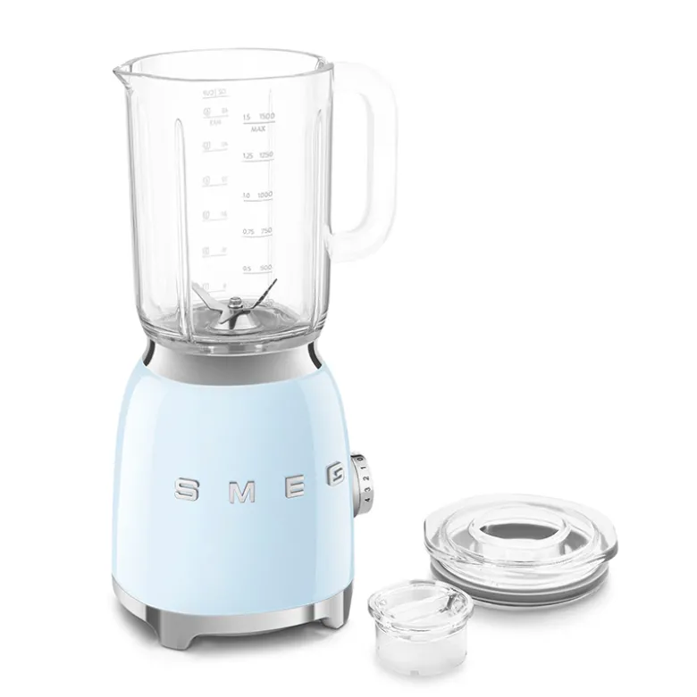 Smeg BLF03PBEU blender pastelblå 800 watt
