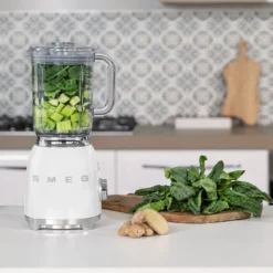 Smeg BLF03WHEU blender hvid 800 watt