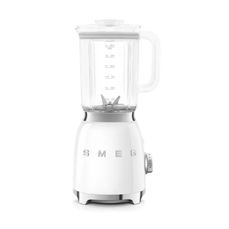 Smeg BLF03WHEU blender hvid 800 watt