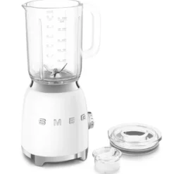 Smeg BLF03WHEU blender hvid 800 watt