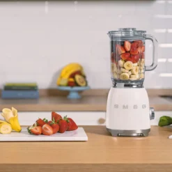 Smeg BLF03WHEU blender hvid 800 watt